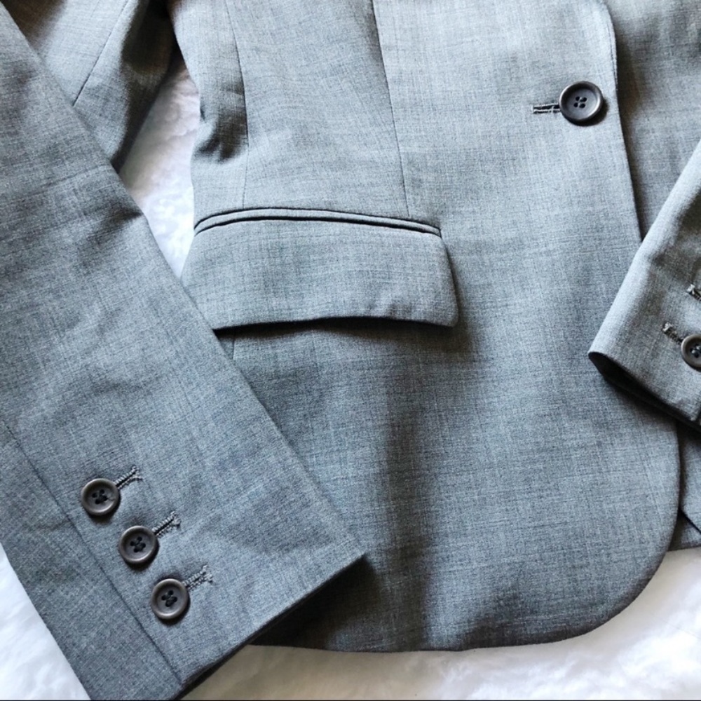 Theory Gabe B Wool Single Button Lined Blazer - image 6